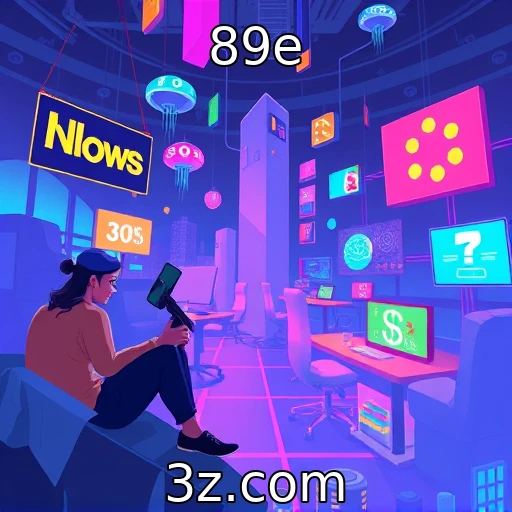 Tendências emergentes na indústria de jogos